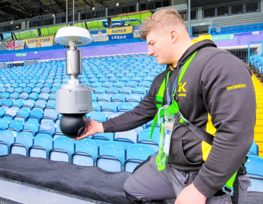 New state of the art cameras get Elland Road fit for the future