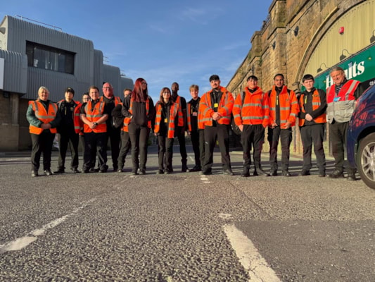 Gough & Kelly opens the door to security careers for Kirklees students