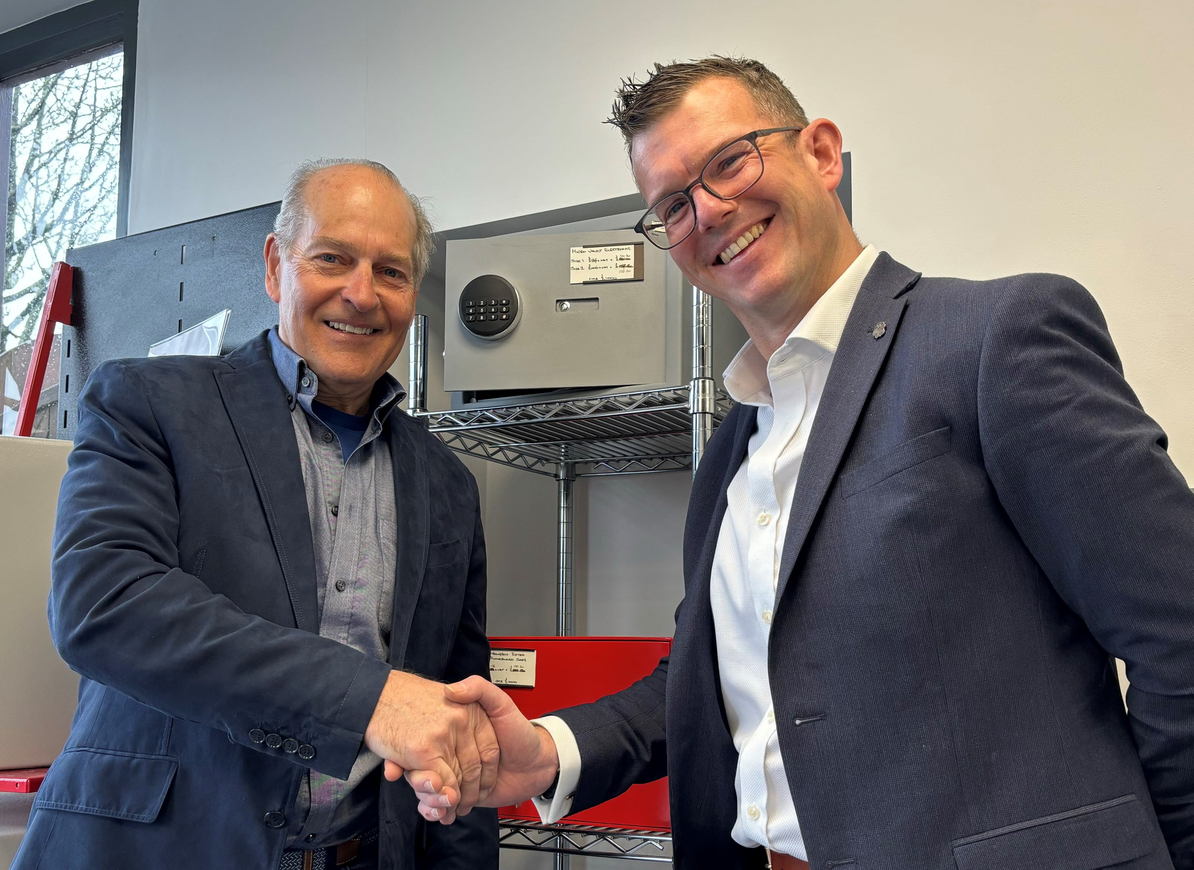 Harrogate security company set for investment boost