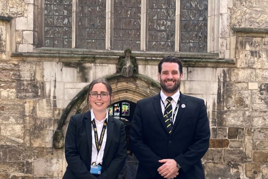 Gough and Kelly become part of York’s History