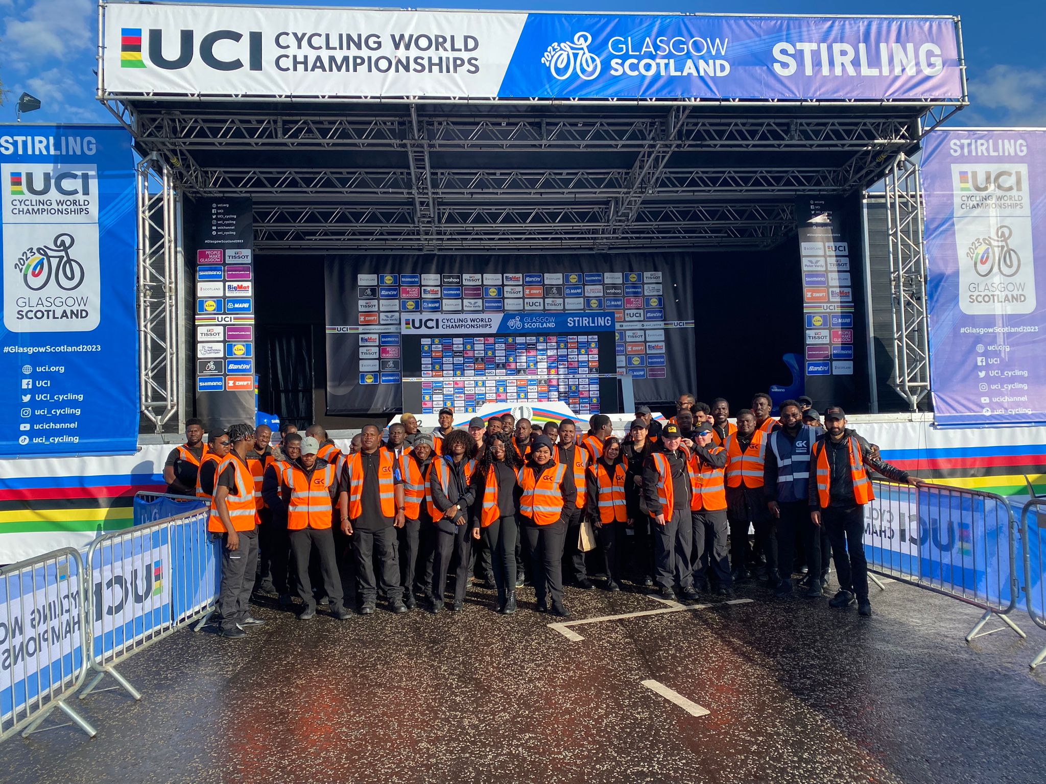 Gough & Kelly geared up to keep UCI World Cycling Championships on track