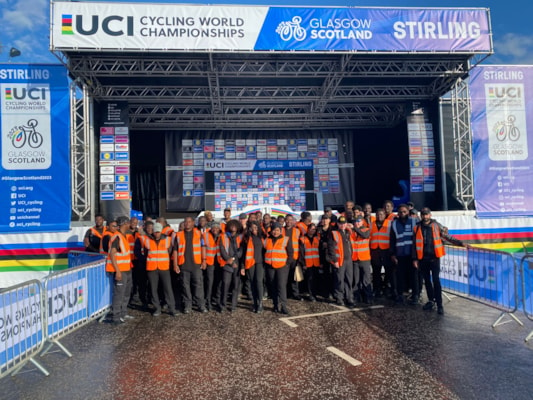 Gough & Kelly geared up to keep UCI World Cycling Championships on track