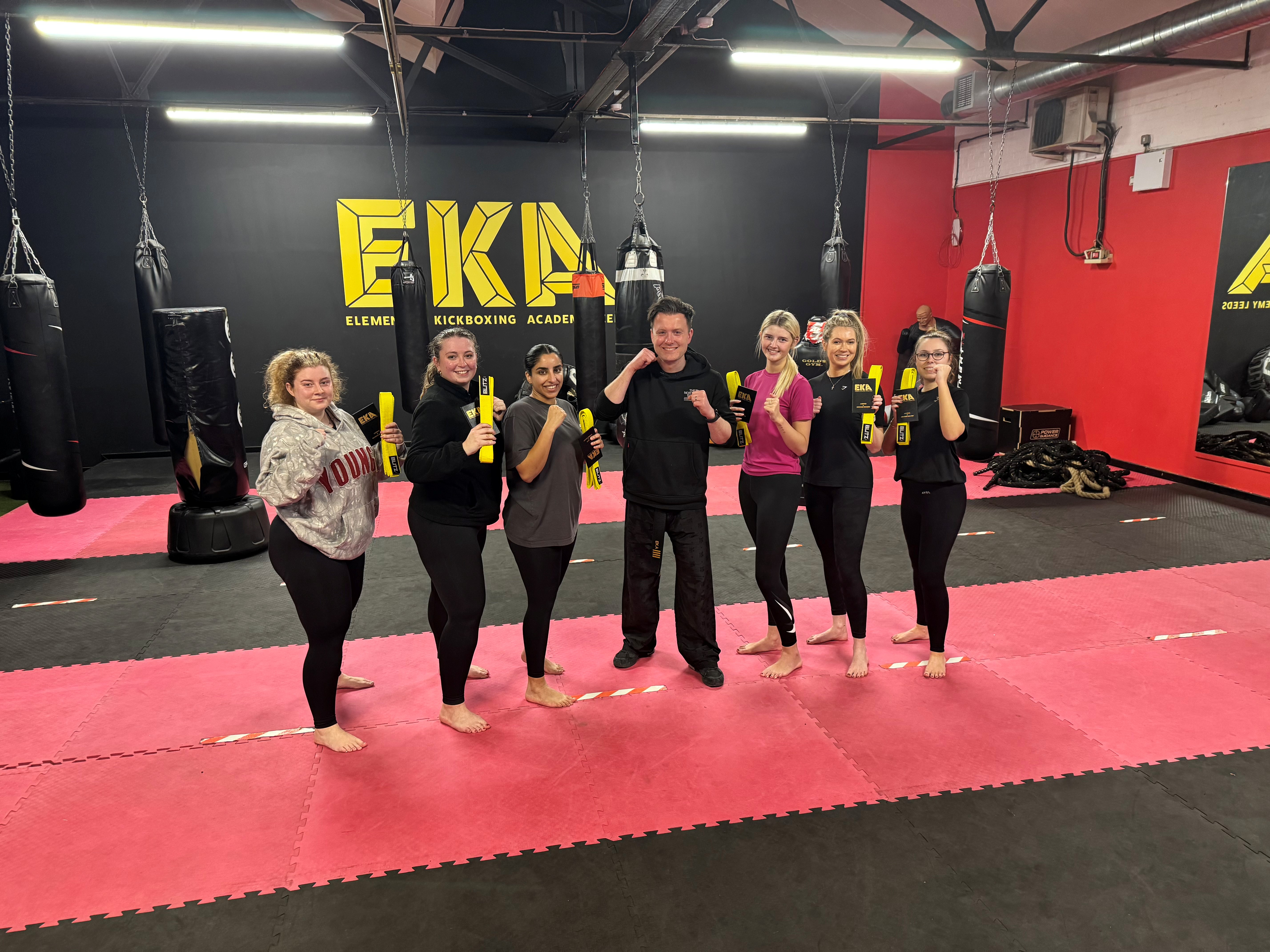 Gough & Kelly ladies kick their way to success