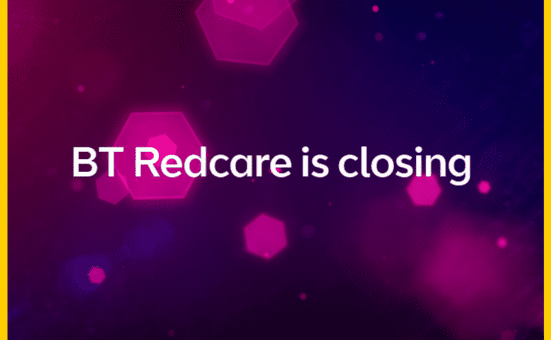 BT RedCare closure