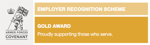 Gold Veteran’s Employer Recognition Award for Gough & Kelly