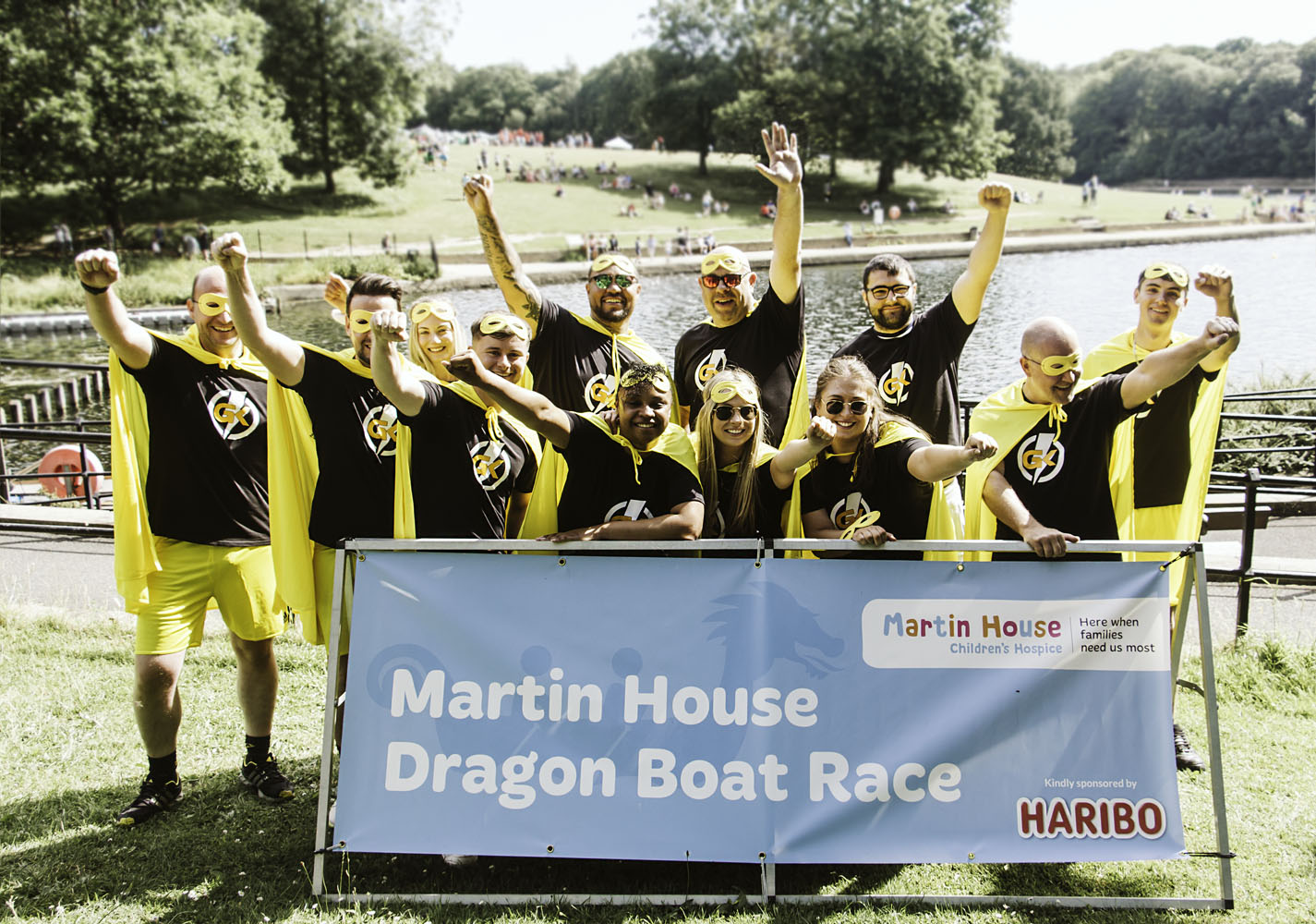 2025 fundraising – four super charities in the mix. 